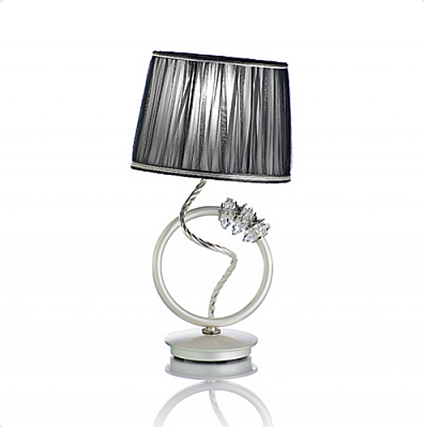 Table lamp MM LAMPADARI 6900/L1 P factory MM LAMPADARI from Italy. Foto №1