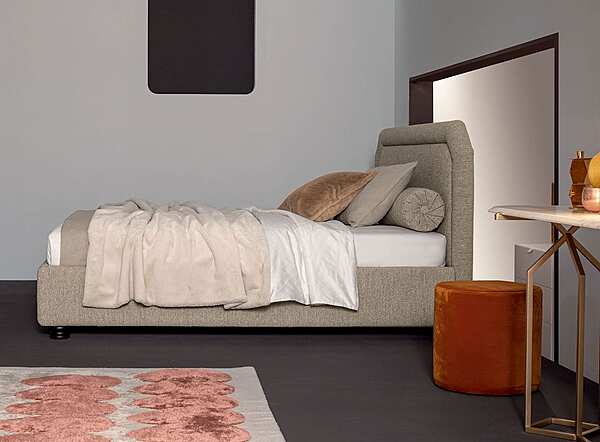 Bed TWILS Camille Basso 12609568N factory TWILS (VENETA CUSCINI) from Italy. Foto №5