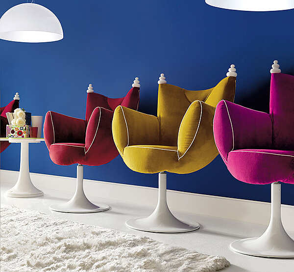 Armchair ALTA MODA AH600 BABOLL factory ALTA MODA from Italy. Foto №10