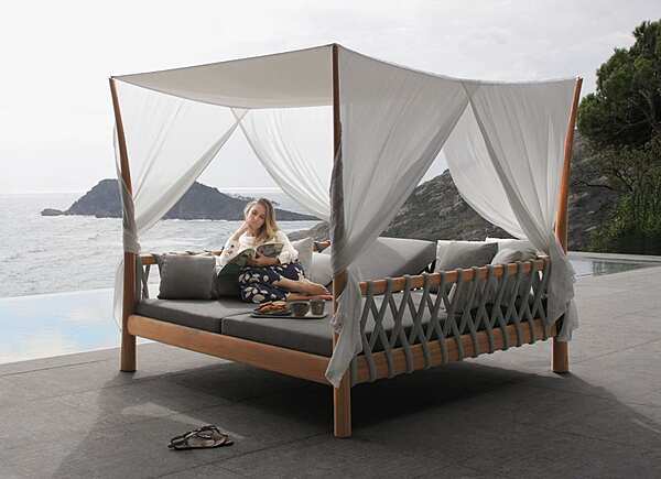 Daybed ROYAL BOTANIA TSK 210 G factory ROYAL BOTANIA from Italy. Foto №4