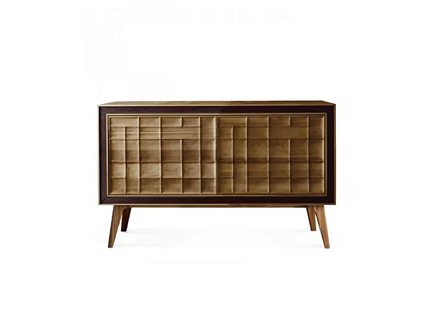 Wooden Sideboard with Doors Quadra A 609 DALE factory DALE from Italy. Foto №2
