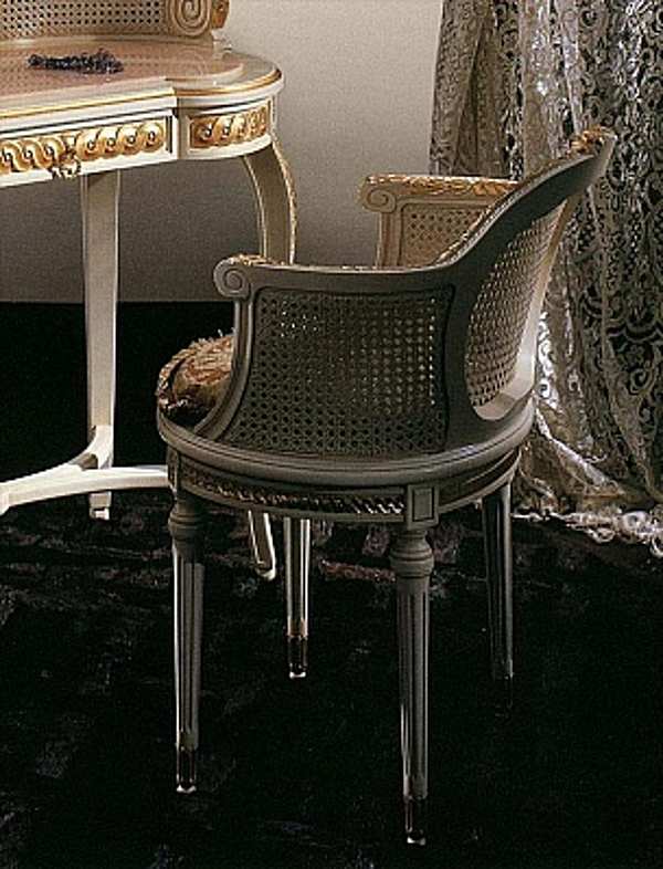 Armchair CEPPI STYLE 2106/L factory CEPPI STYLE from Italy. Foto №1