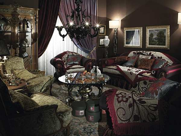 Couch ASNAGHI INTERIORS PC1723 factory ASNAGHI INTERIORS from Italy. Foto №2