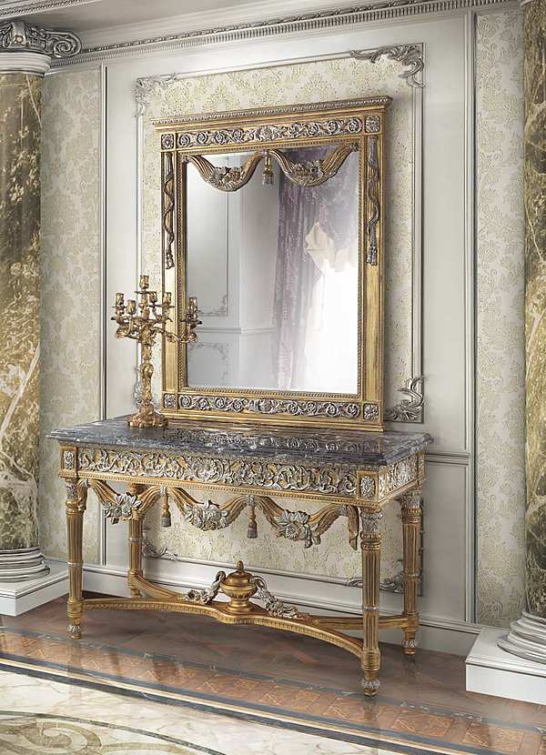 Mirror ANGELO CAPPELLINI TIMELESS Consoles 60149 factory ANGELO CAPPELLINI from Italy. Foto №1