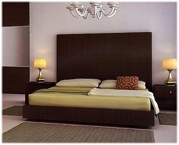 Bed LOOM ITALIA APL22+ATL47 factory LOOM ITALIA from Italy. Foto №1