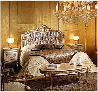 Bed CARLO ASNAGHI STYLE 10380
