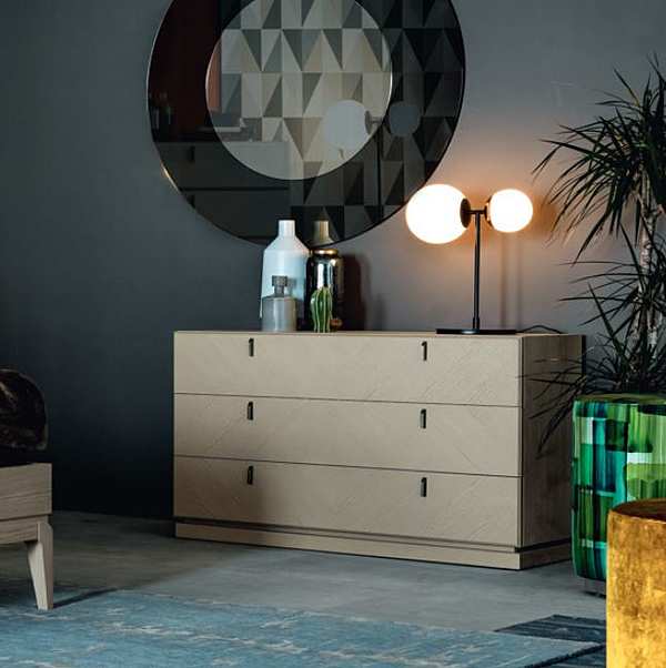 Chest of drawers GIORGIO CASA 3733 TALENTO factory GIORGIO CASA from Italy. Foto №1