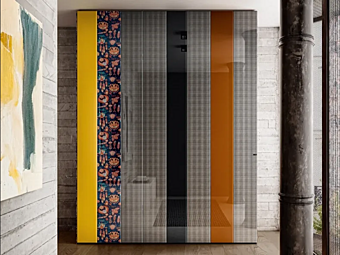 Sectional wardrobe LAGO N O W 1153 Sectional wardrobe LAGO N O W 1153 factory LAGO from Italy
