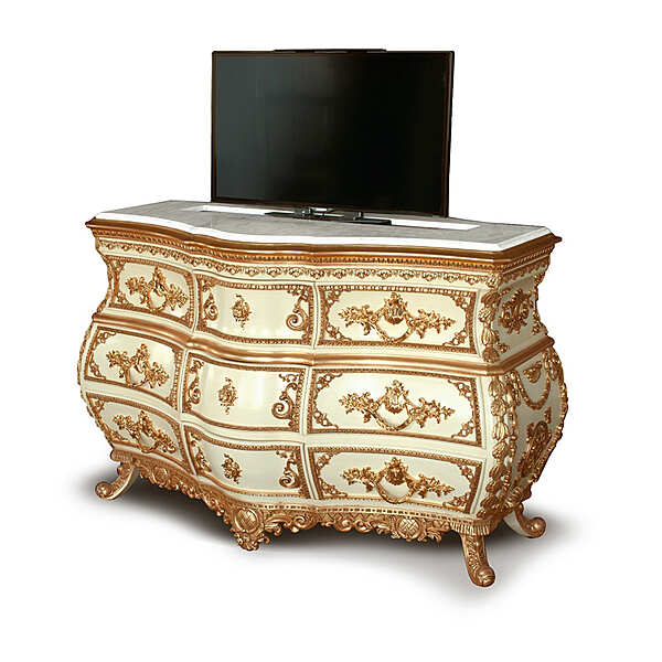 Chest of drawers FRANCESCO MOLON New empire G407.03 factory FRANCESCO MOLON  from Italy. Foto №2