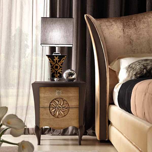 Bedside table VITTORIO GRIFONI K320/CA/NG factory VITTORIO GRIFONI from Italy. Foto №1