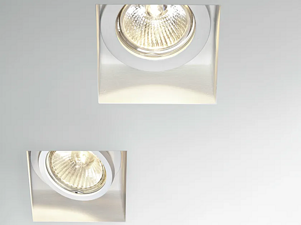 Recessed Metal Spotlight Fabbian Tools Collection factory Fabbian from Italy. Foto №10
