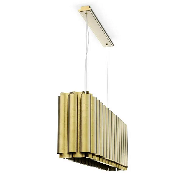 Brass Pendant Lamp Aurum I BRABBU factory BRABBU from Italy. Foto №3