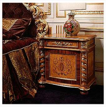 Bedside table CARLO ASNAGHI STYLE 10761