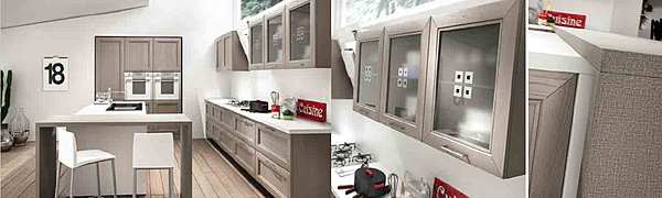 Kitchen HOME CUCINE metropoli_06 factory HOME CUCINE from Italy. Foto №2