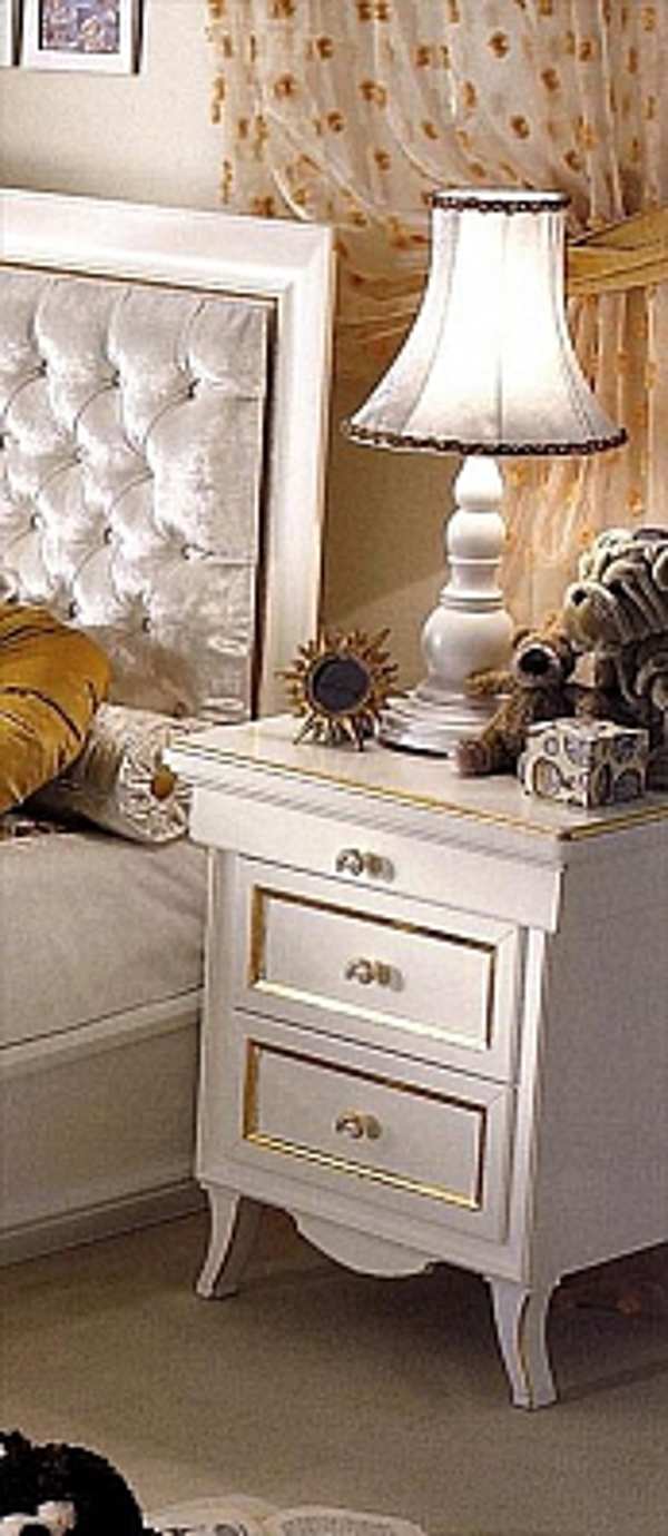 Bedside table PM4 PS122 factory PM4 from Italy. Foto №1