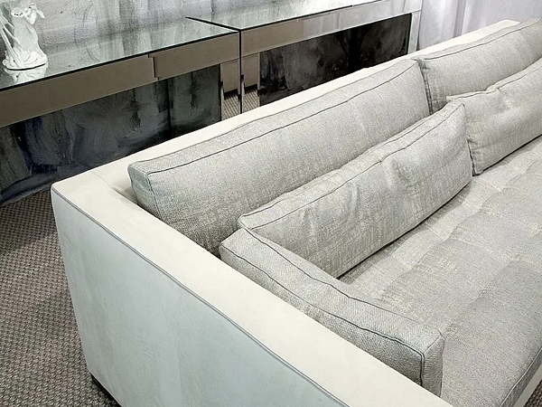 Fabric sofa with soft back ERBA ITALIA Alchimia factory ERBA ITALIA from Italy. Foto №3