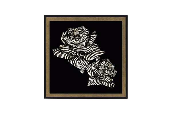 Panel, picture ROBERTO CAVALLI ARTWORK E factory ROBERTO CAVALLI from Italy. Foto №1