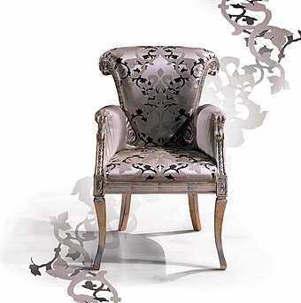 Armchair EZIO BELLOTTI 3496