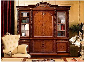 Bookcase CARLO ASNAGHI STYLE 10302