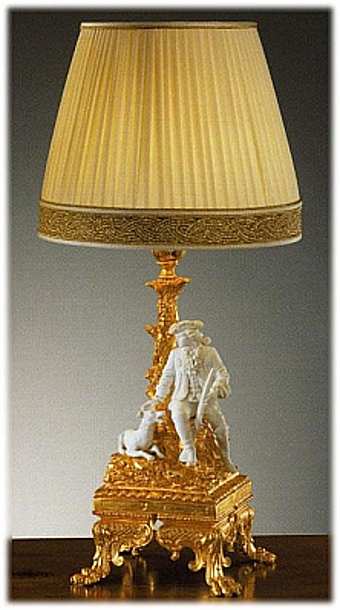 Table lamp FBAI P2183-B factory FBAI from Italy
