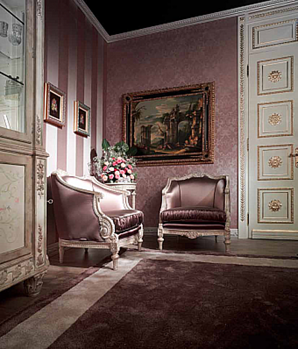 Armchair ASNAGHI INTERIORS L12201 factory ASNAGHI INTERIORS from Italy. Foto №1