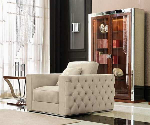 Armchair ANGELO CAPPELLINI Opera RAIMOND 40221 factory OPERA CONTEMPORARY from Italy. Foto №2