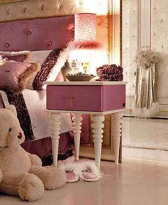 Bedside table ALTA MODA CN14  factory ALTA MODA from Italy