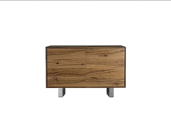 Solid wood sideboard with doors DALE Materia factory DALE from Italy. Foto №1
