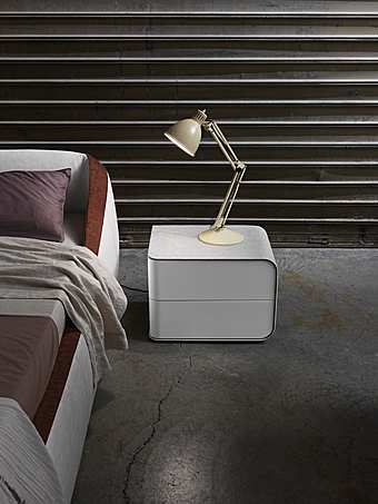 Bedside table Presotto Italia EC37D