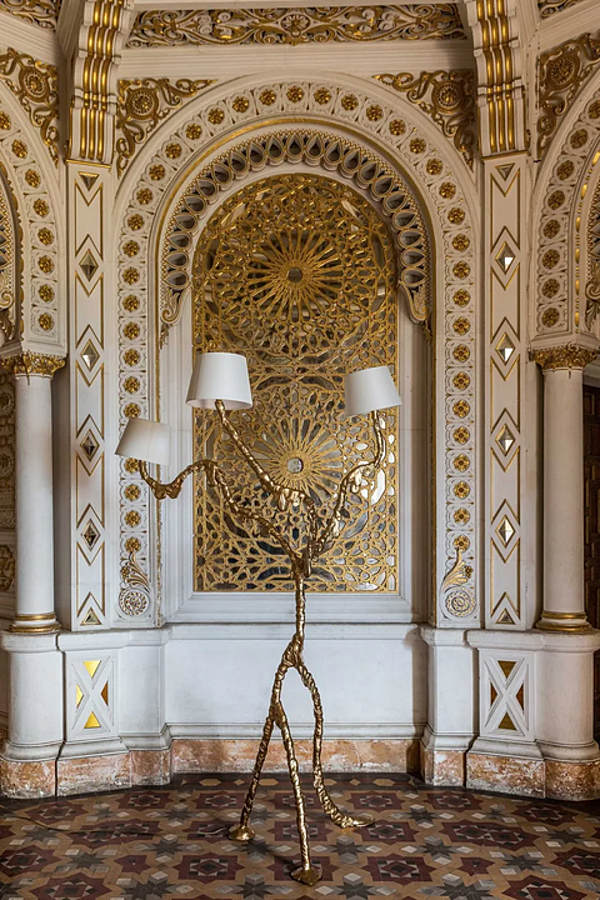 Polycarbonate floor lamp Ines Edra INES005-INES010 factory EDRA from Italy. Foto №4
