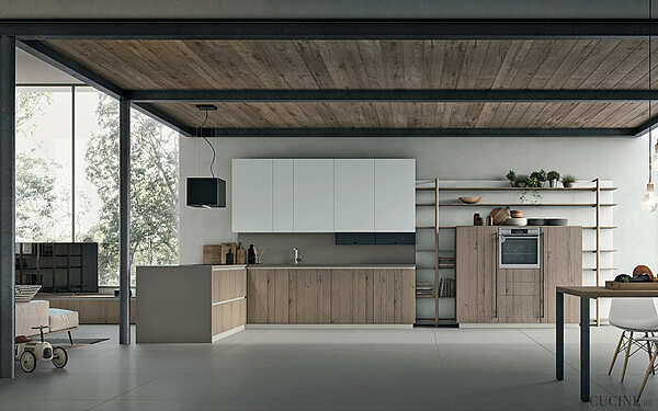 Kitchen Stosa Natural factory Stosa from Italy. Foto №9