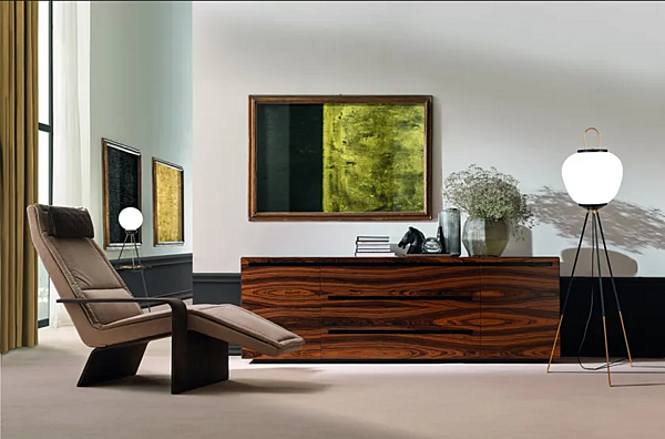 Sideboard with Drawers Melamine Faced Chipboard i 4 Mariani factory i 4 Mariani from Italy. Foto №4