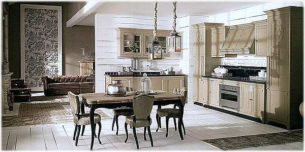 Kitchen MARCHI GROUP Islamorada factory MARCHI CUCINE from Italy. Foto №1