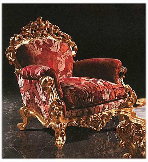 Armchair BAZZI INTERIOR 248__1 factory BAZZI INTERIOR from Italy. Foto №1