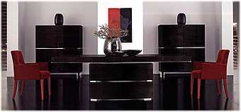 Composition  MALERBA "SOLITAIRE" dining room  300