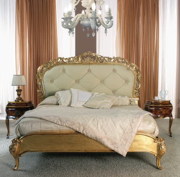 Bed STILE LEGNO 9054.200.029 factory STILE LEGNO from Italy. Foto №1