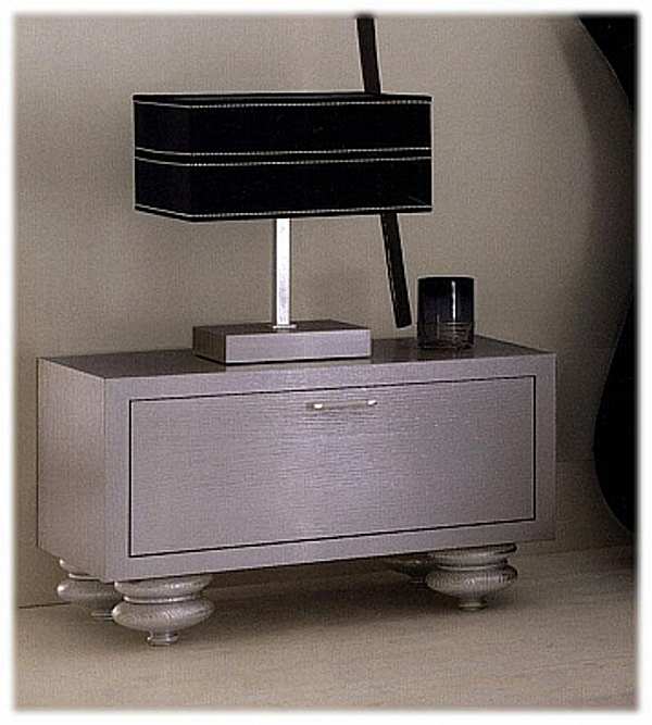 Bedside table CORTE ZARI Art. 411 factory CORTE ZARI from Italy. Foto №1