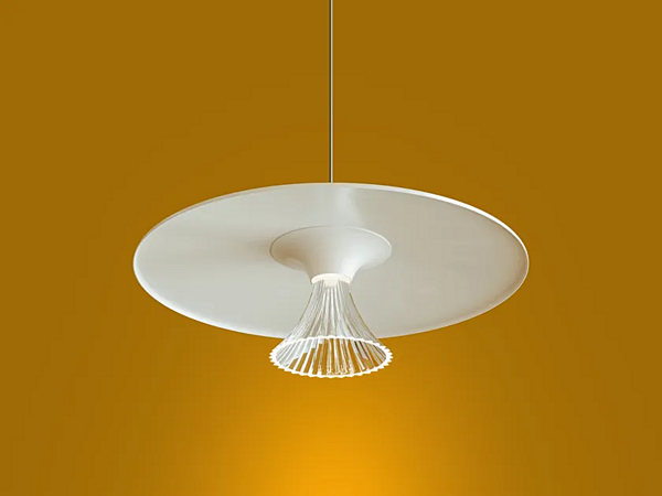 Pendant lamp made of methacrylate LED Artemide Ipno 1846030A factory Artemide from Italy. Foto №2