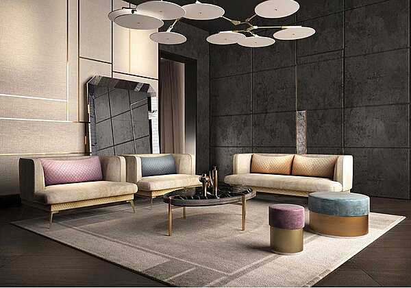 Poof ROSSATO RHC-1 2 factory ROSSATO from Italy. Foto №6