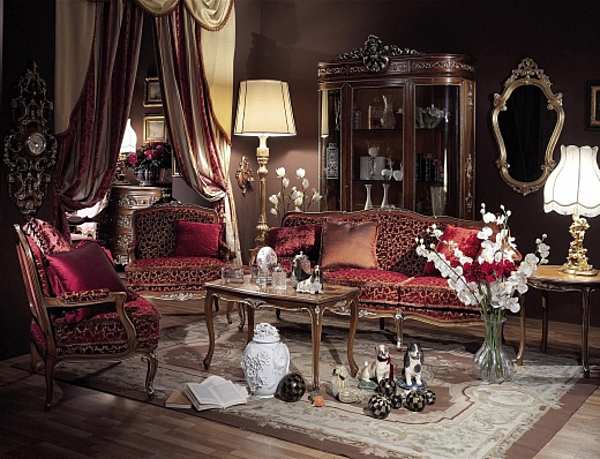 Armchair ASNAGHI INTERIORS PC6821 factory ASNAGHI INTERIORS from Italy. Foto №3