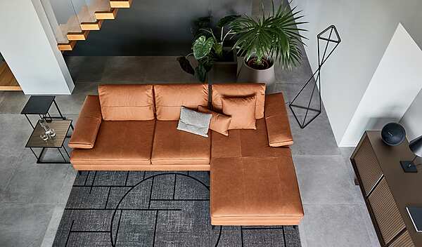 Couch CALLIGARIS Landa factory CALLIGARIS from Italy. Foto №4