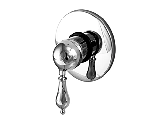 Recessed Single Handle Steel Shower Tap Boston Gaia Mobili Recessed Single Handle Steel Shower Tap Boston Gaia Mobili factory GAIA from Italy