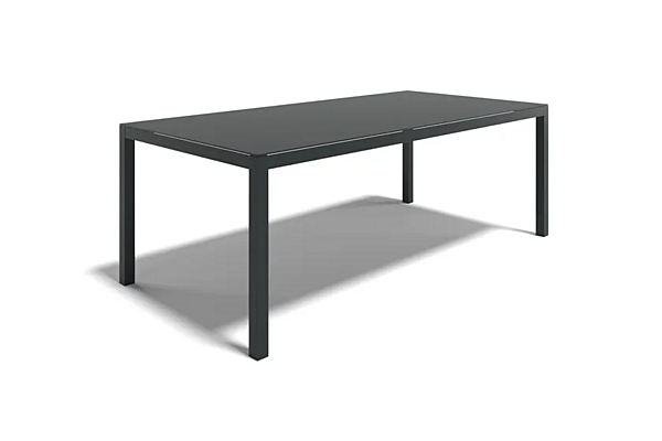 Rectangular Aluminium Garden Table Flair Atmosphera factory ATMOSPHERA from Italy. Foto №17