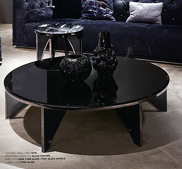 Coffee table LONGHI (F.LLI LONGHI) Y 703 Collection Loveluxe