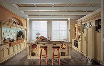 Kitchen ASTER CUCINE Opera-1 factory Aster Cucine from Italy