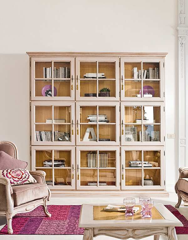Bookcase TONIN CASA ARTEMIS - 1667  factory TONIN CASA from Italy. Foto №3