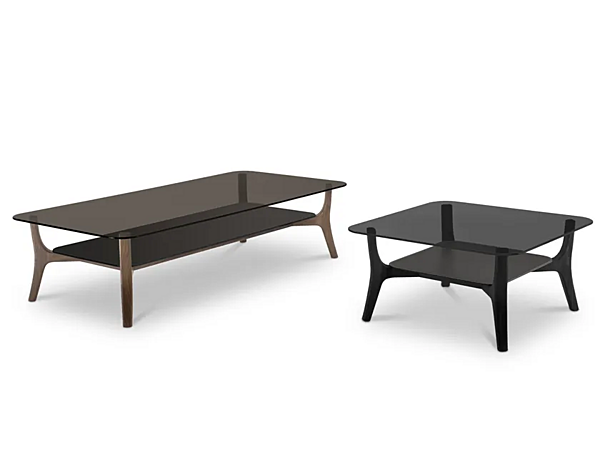 Rectangular Crystal Coffee Table I 4 Mariani Savile Row factory i 4 Mariani from Italy. Foto №3
