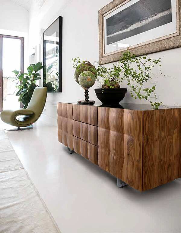 Chest of drawers TONIN CASA VENICE - 8252 factory TONIN CASA from Italy. Foto №4