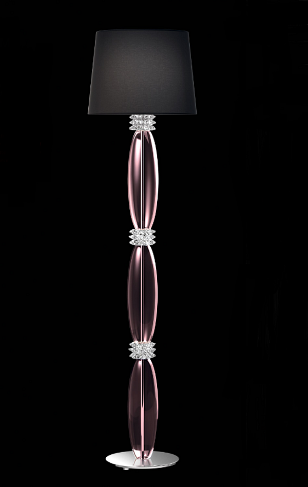 Floor lamp Barovier&Toso Rotterdam 7353 factory Barovier&Toso from Italy. Foto №1