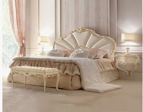 Bed SIGNORINI COCO & C. art. 9302 factory SIGNORINI & COCO from Italy. Foto №3